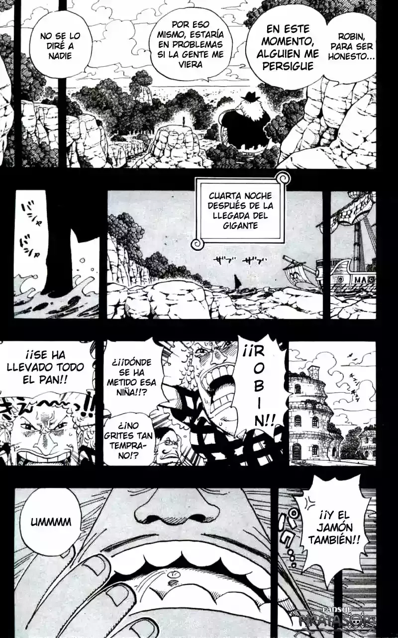 One Piece Capítulo 392 - Página 15 en español