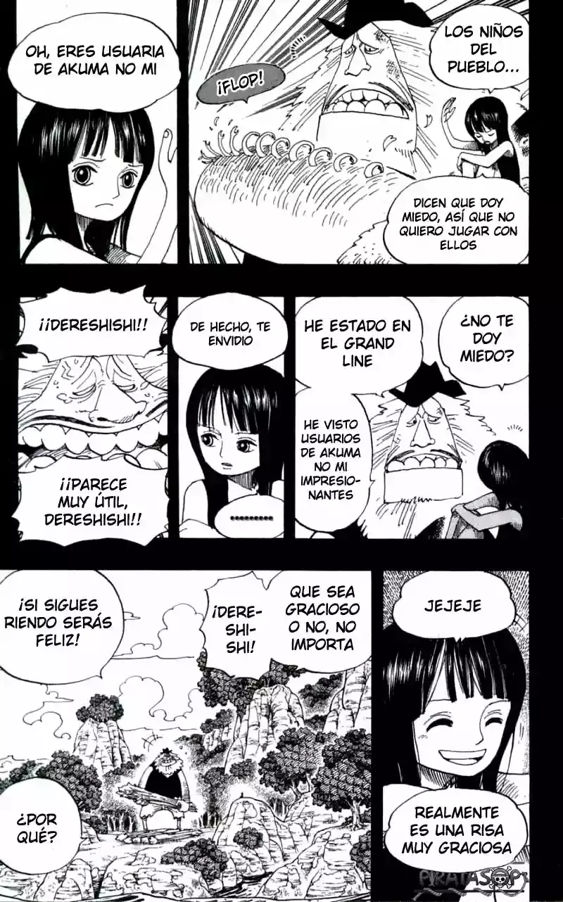 One Piece Capítulo 392 - Página 17 en español