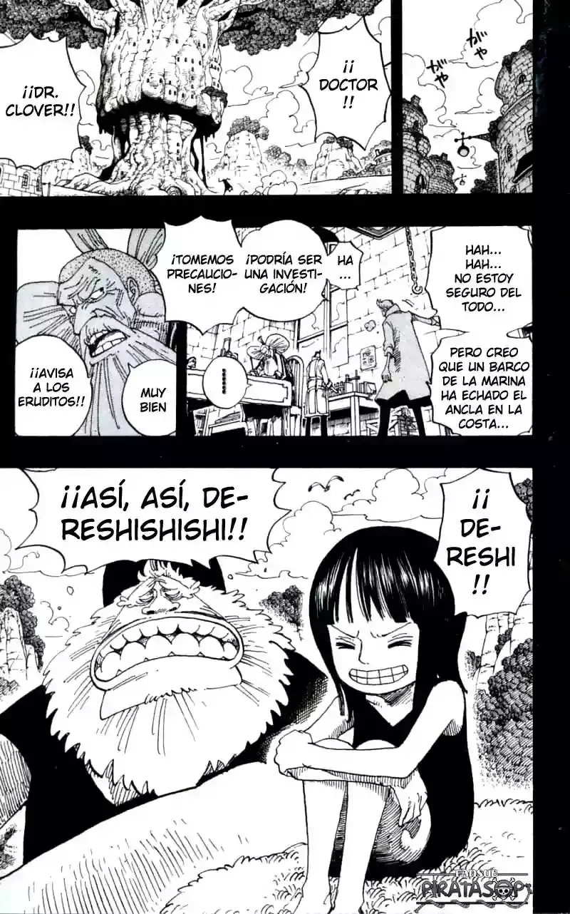 One Piece Capítulo 392 - Página 19 en español