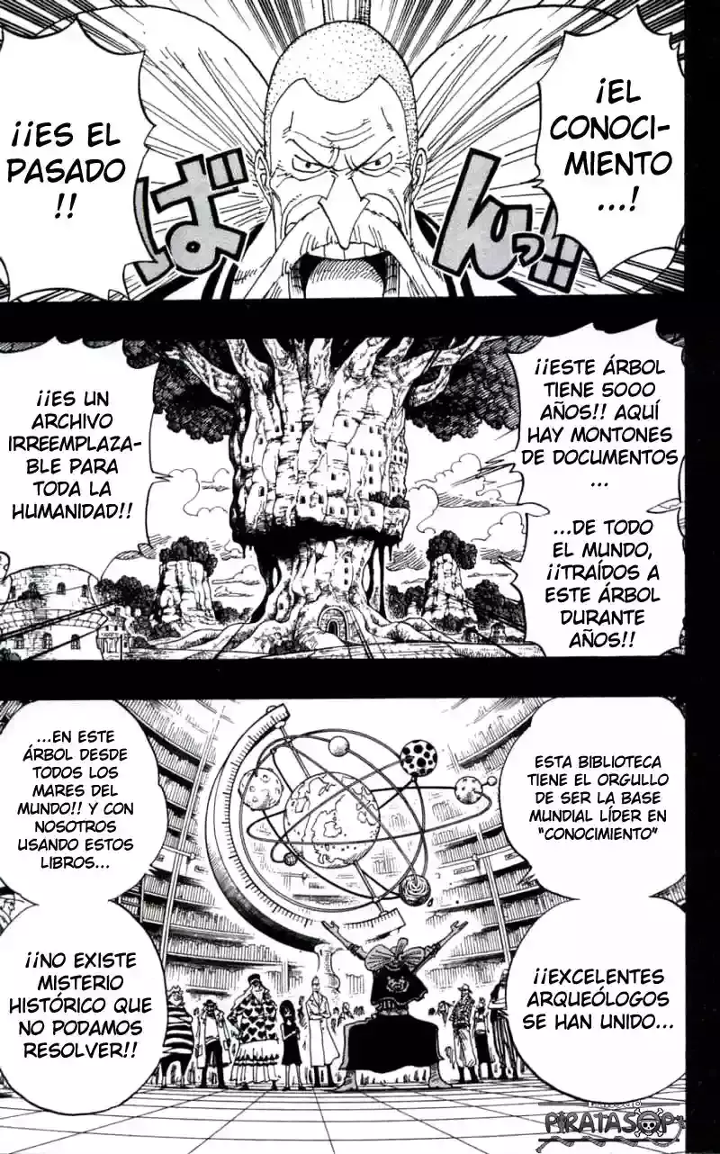 One Piece Capítulo 392 - Página 3 en español