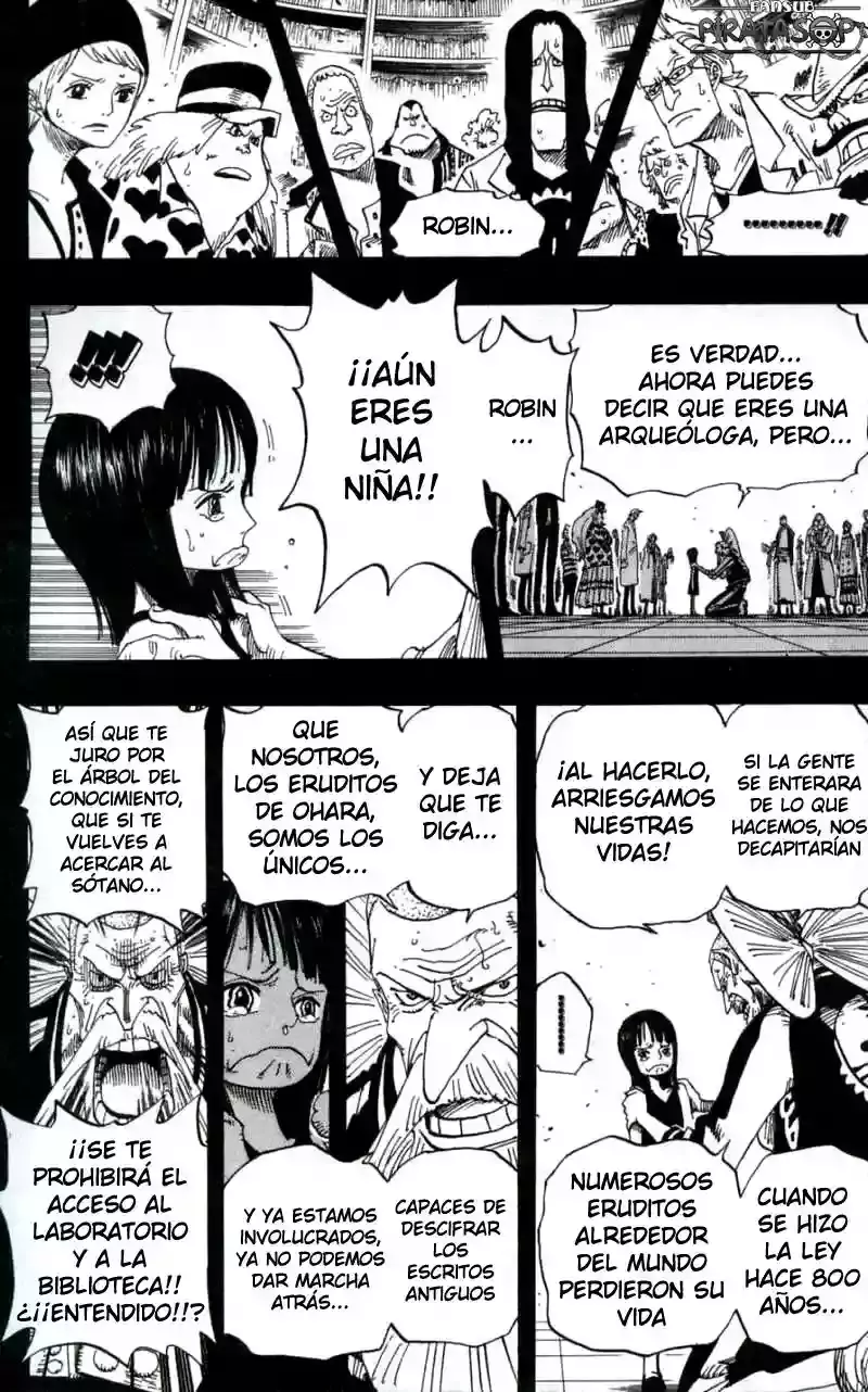 One Piece Capítulo 392 - Página 6 en español