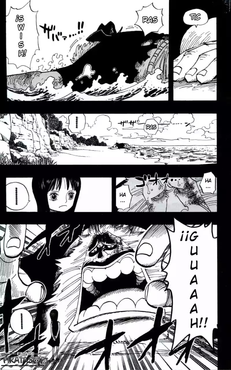 One Piece Capítulo 392 - Página 9 en español