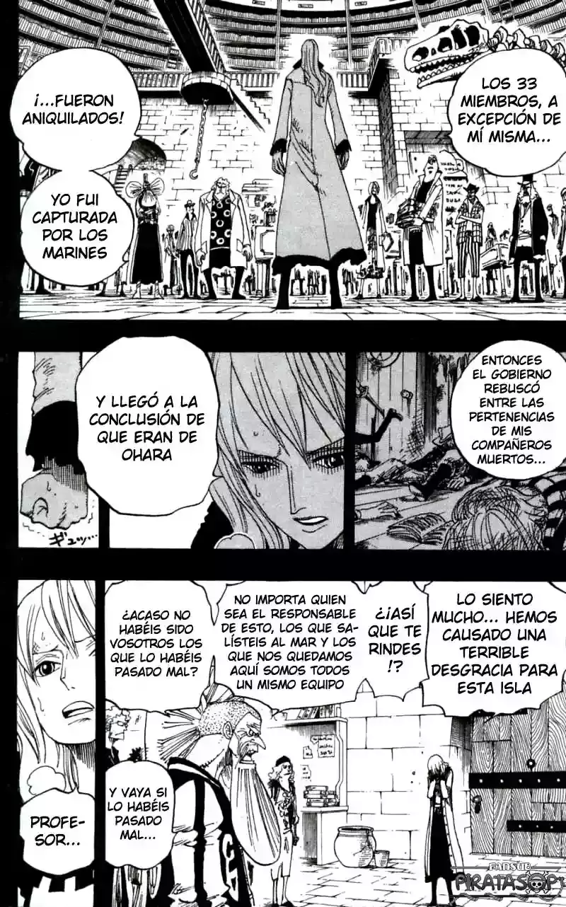 One Piece Capítulo 393 - Página 10 en español
