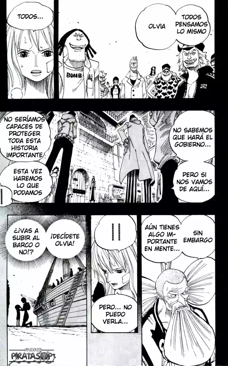 One Piece Capítulo 393 - Página 13 en español