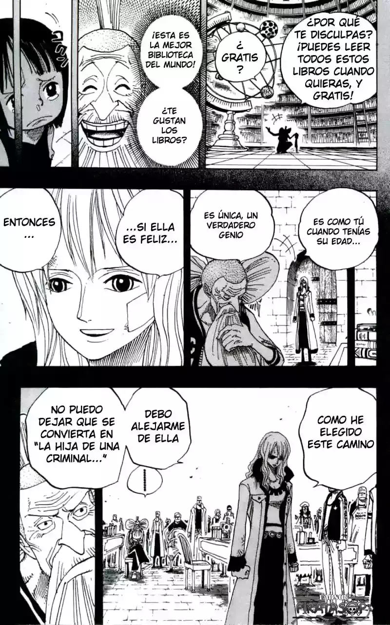 One Piece Capítulo 393 - Página 15 en español
