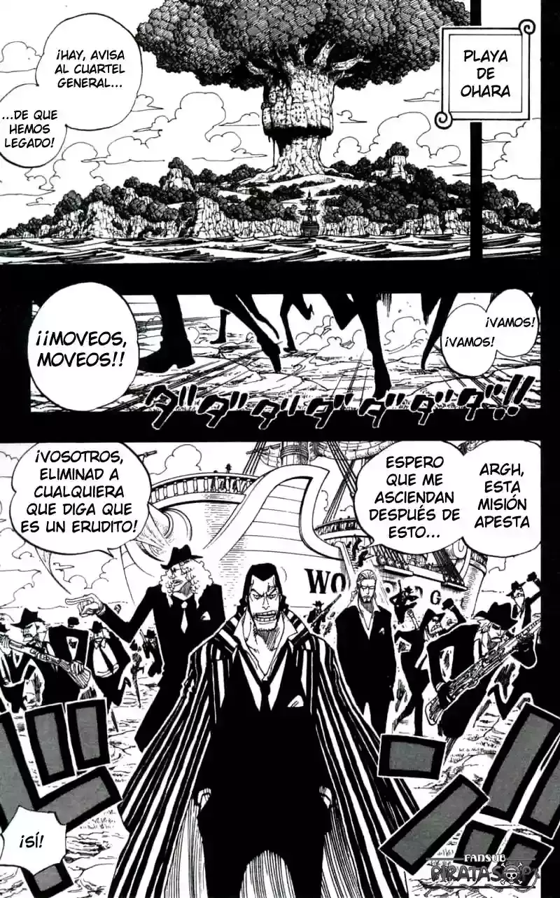 One Piece Capítulo 393 - Página 17 en español