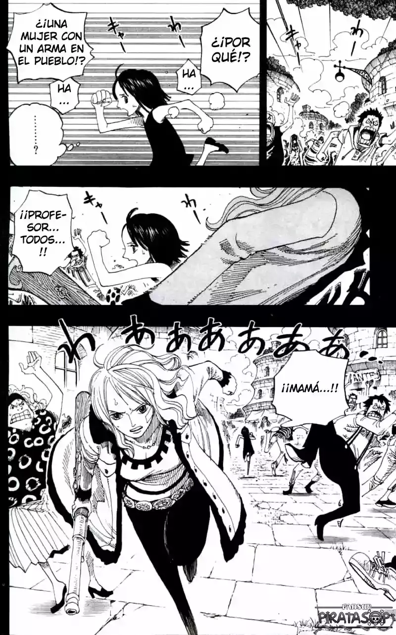 One Piece Capítulo 393 - Página 18 en español