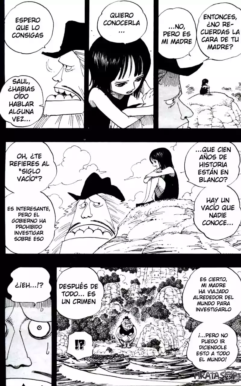 One Piece Capítulo 393 - Página 4 en español