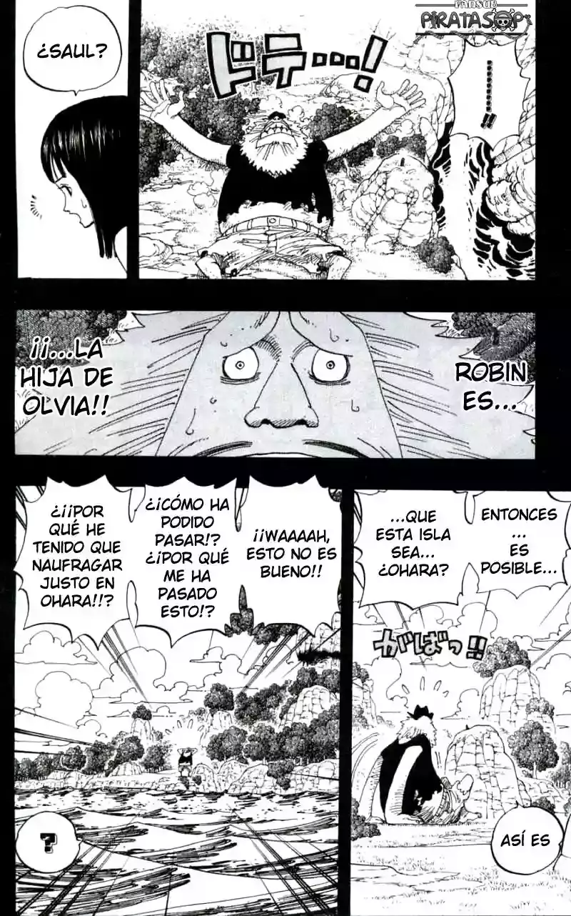 One Piece Capítulo 393 - Página 6 en español