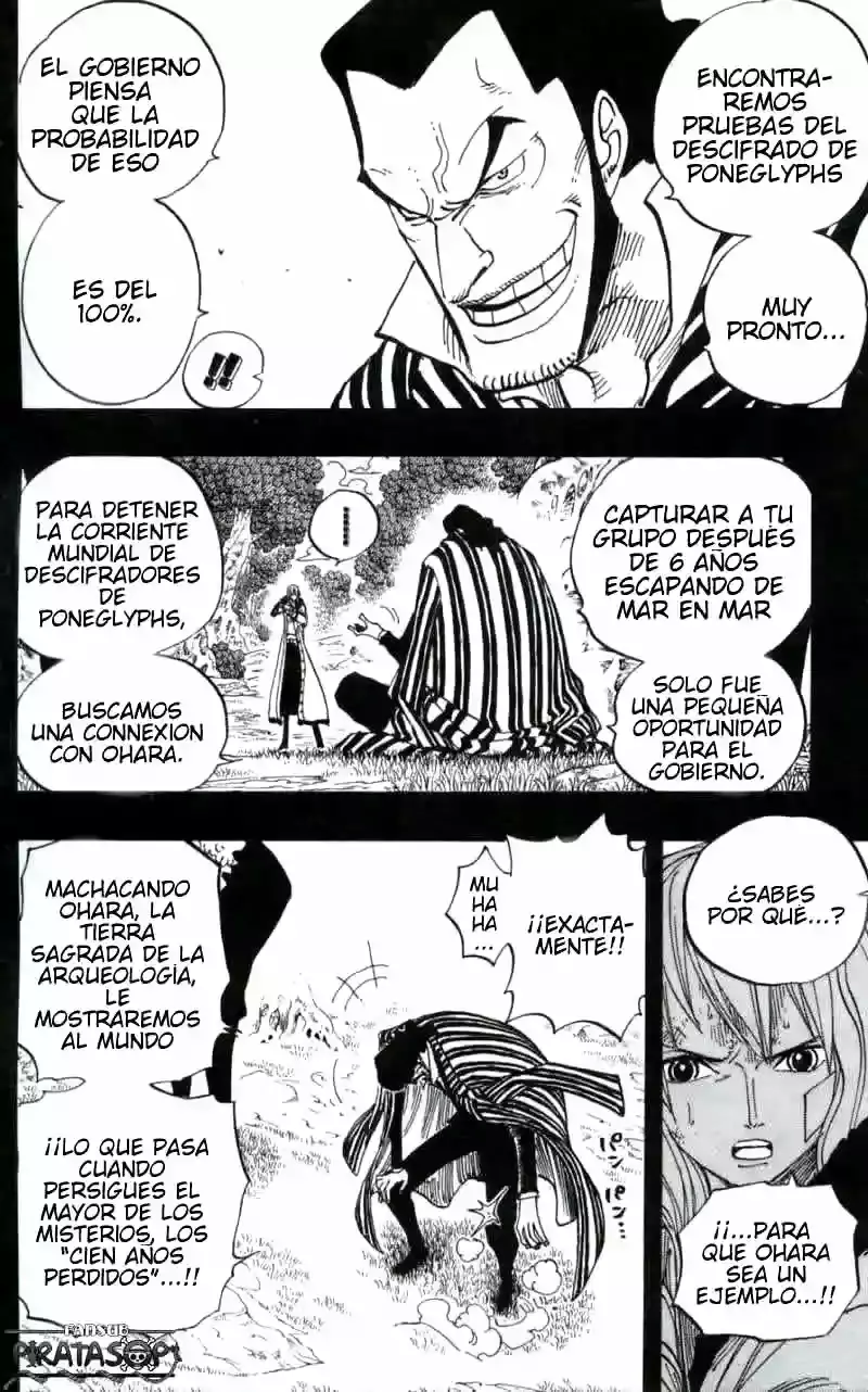 One Piece Capítulo 394 - Página 10 en español