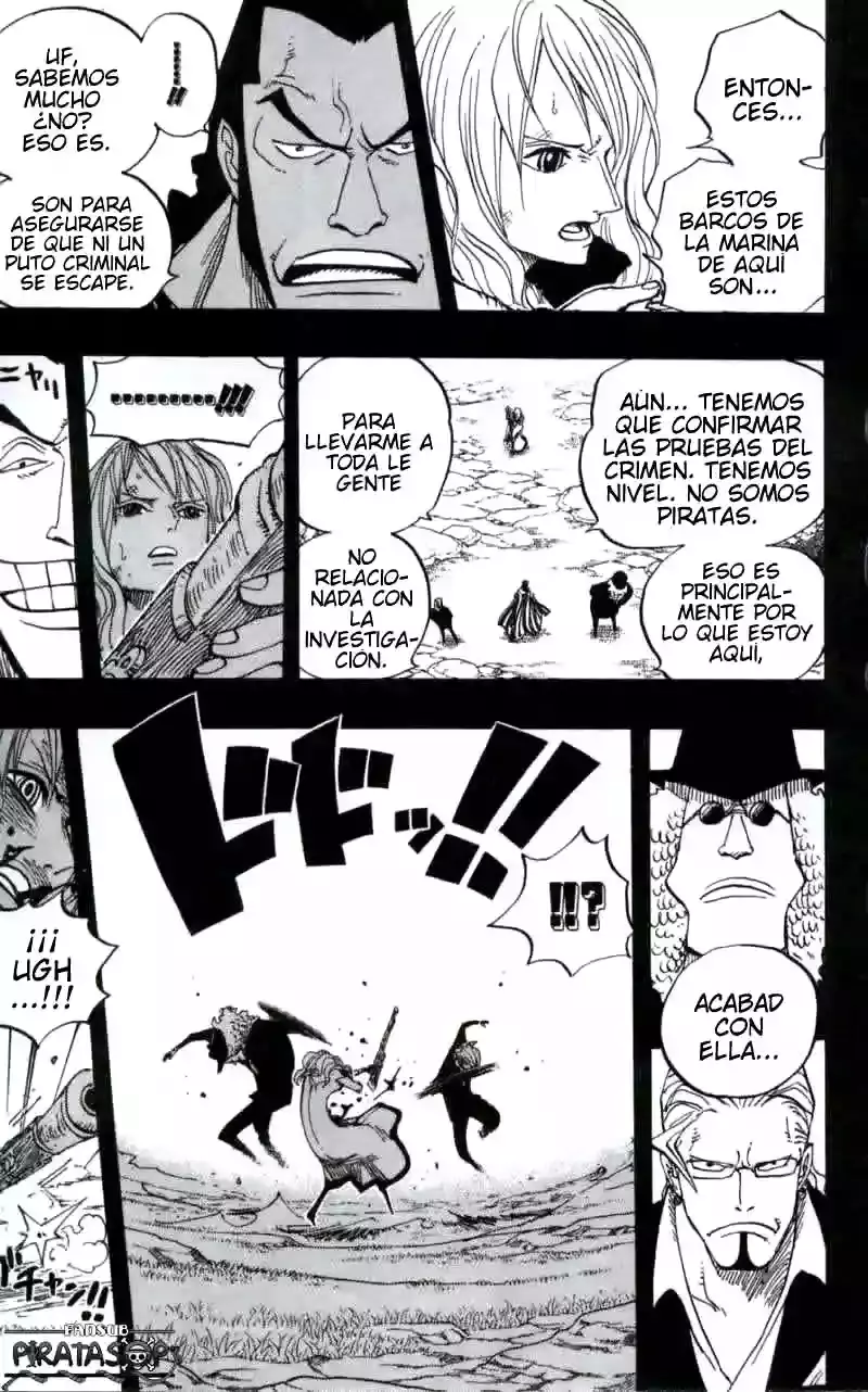 One Piece Capítulo 394 - Página 11 en español