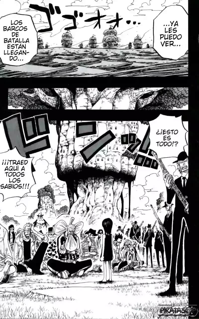 One Piece Capítulo 394 - Página 13 en español