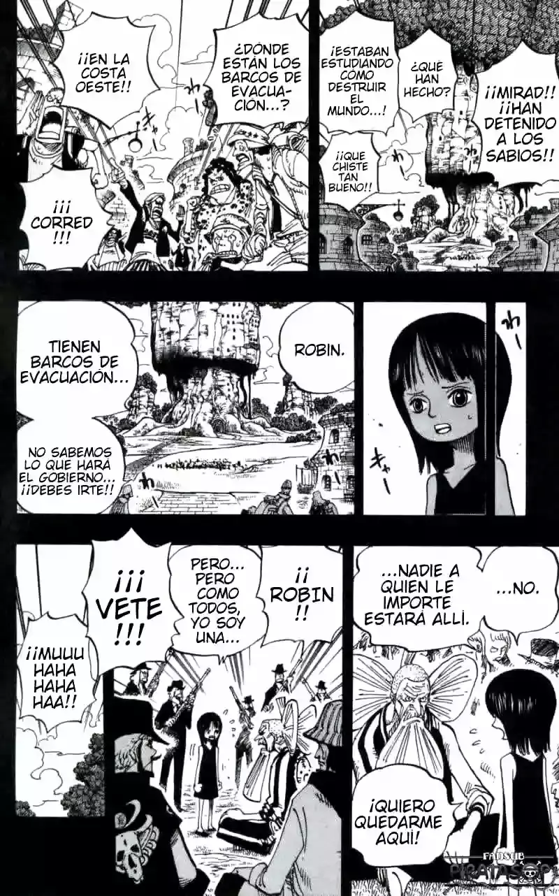 One Piece Capítulo 394 - Página 14 en español