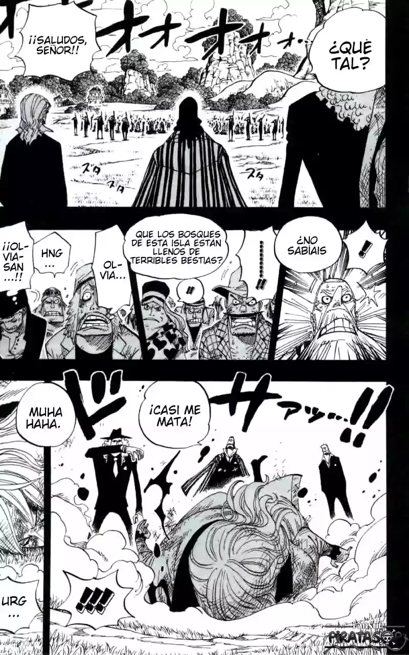 One Piece Capítulo 394 - Página 15 en español