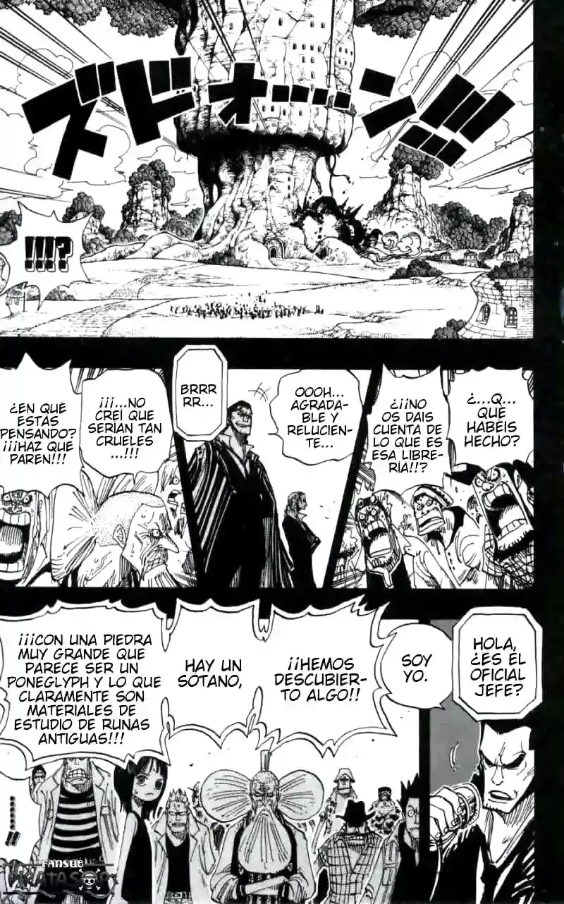 One Piece Capítulo 394 - Página 17 en español
