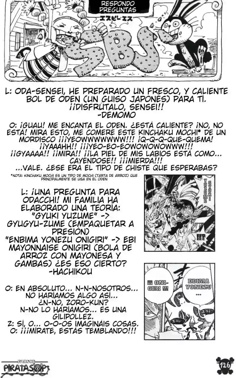 One Piece Capítulo 394 - Página 20 en español
