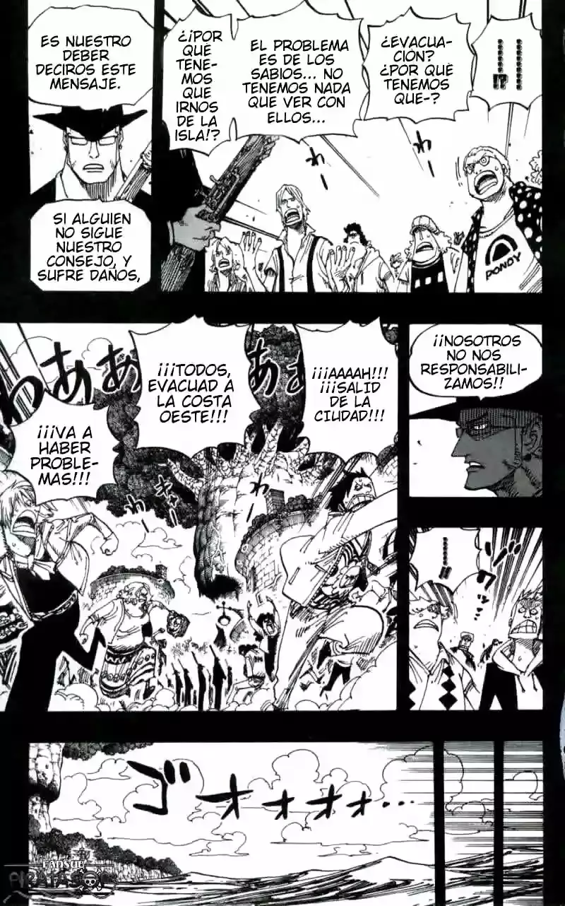 One Piece Capítulo 394 - Página 7 en español