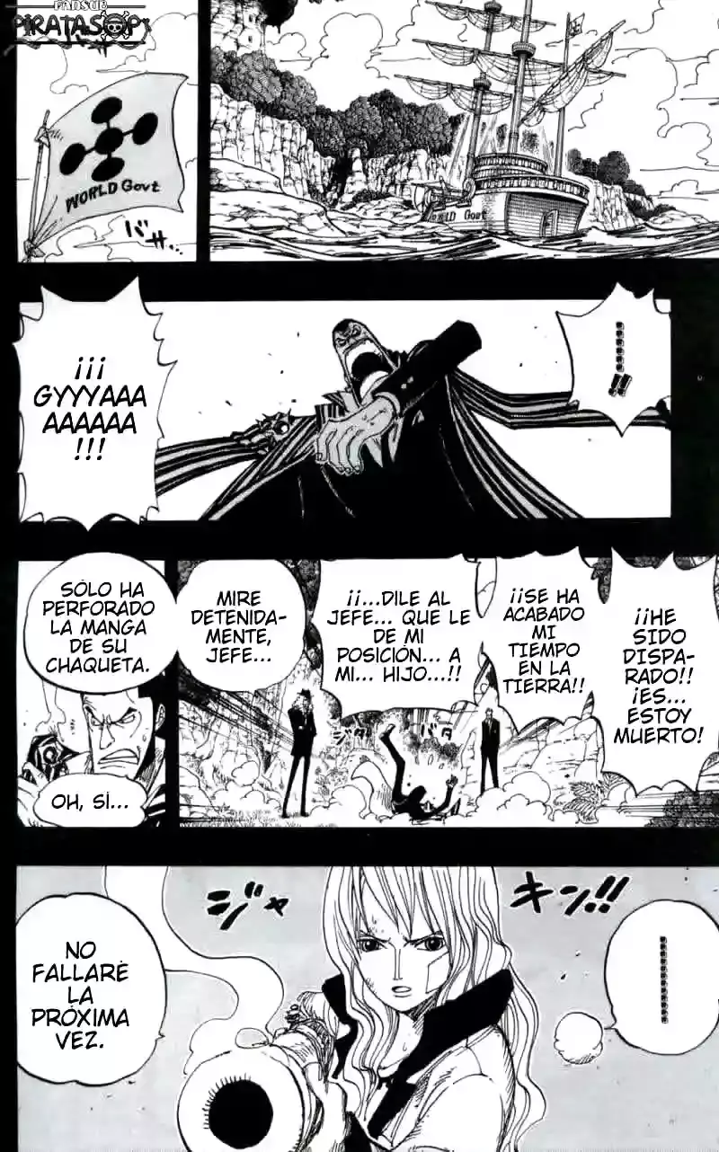 One Piece Capítulo 394 - Página 8 en español