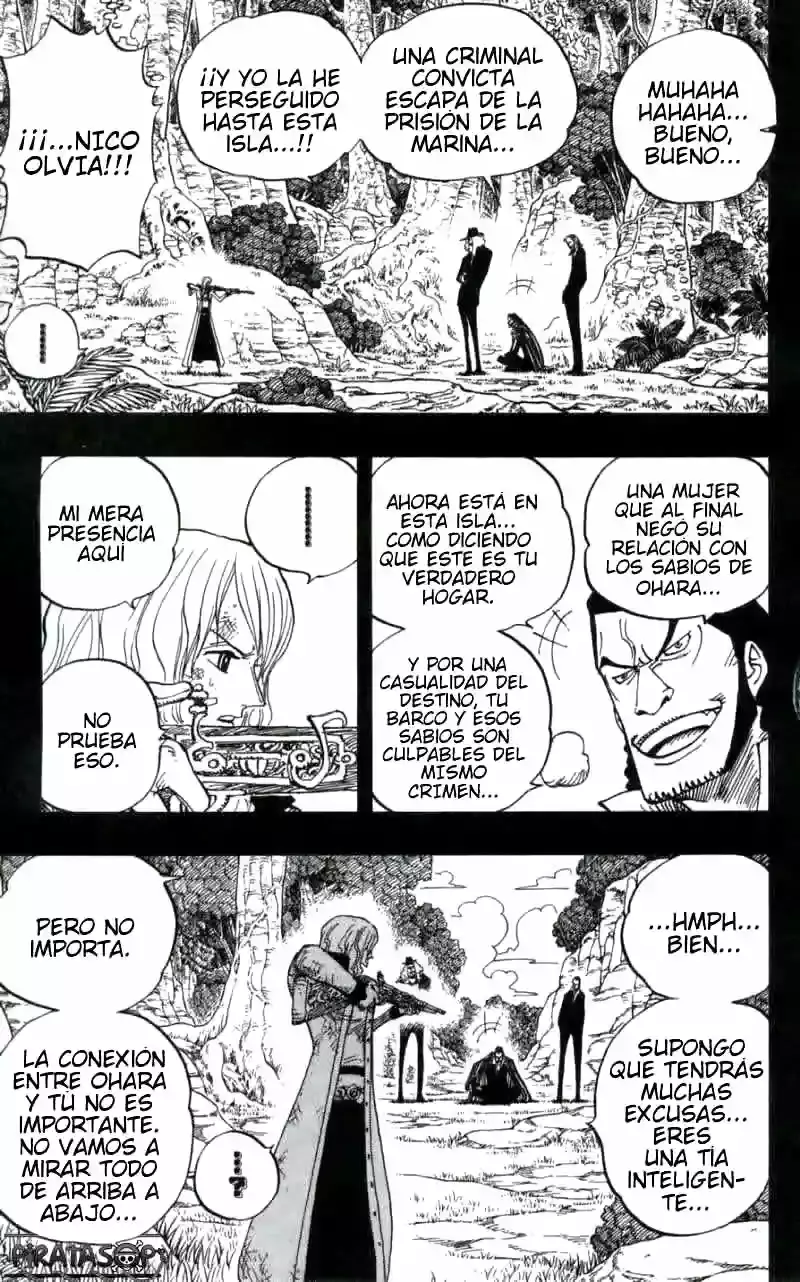 One Piece Capítulo 394 - Página 9 en español