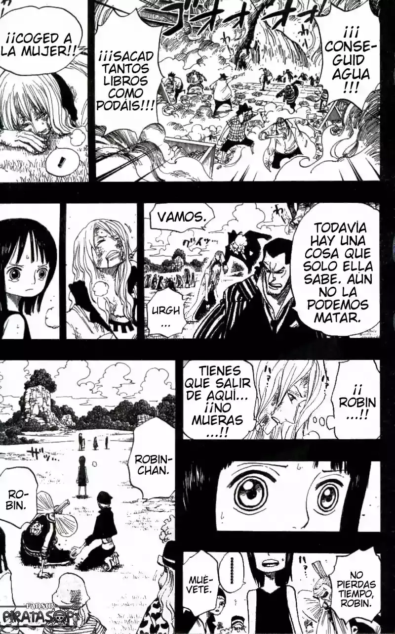 One Piece Capítulo 395 - Página 13 en español
