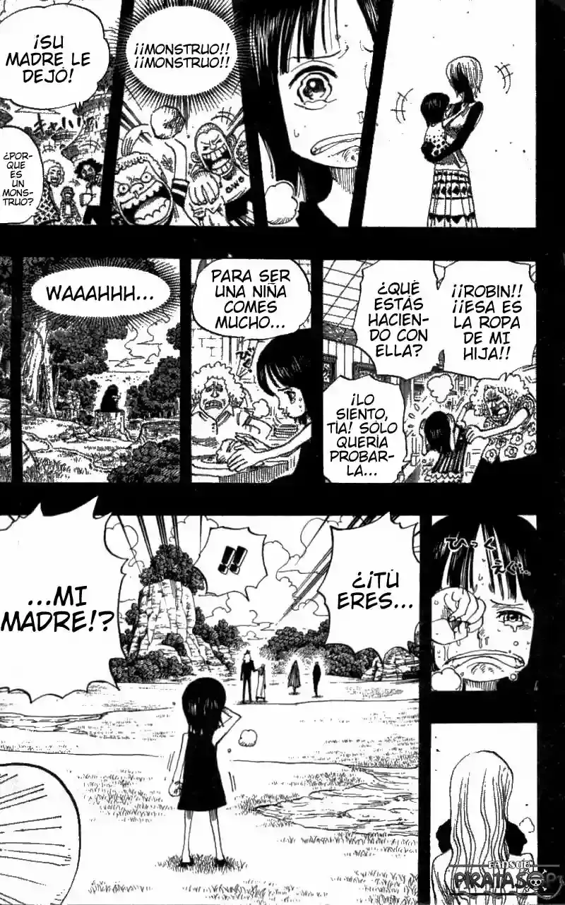 One Piece Capítulo 395 - Página 15 en español