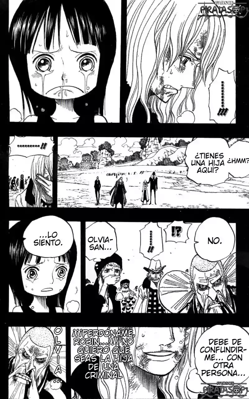 One Piece Capítulo 395 - Página 16 en español