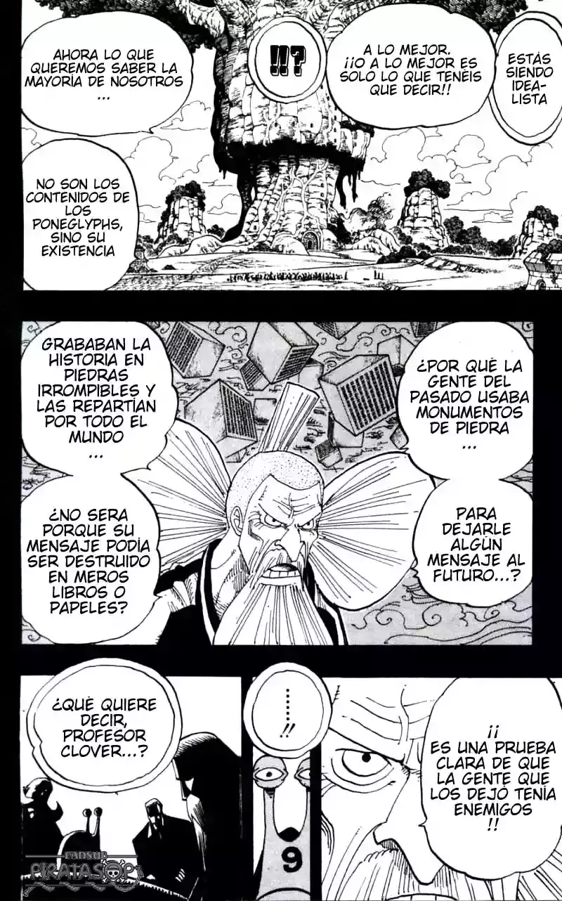 One Piece Capítulo 395 - Página 6 en español