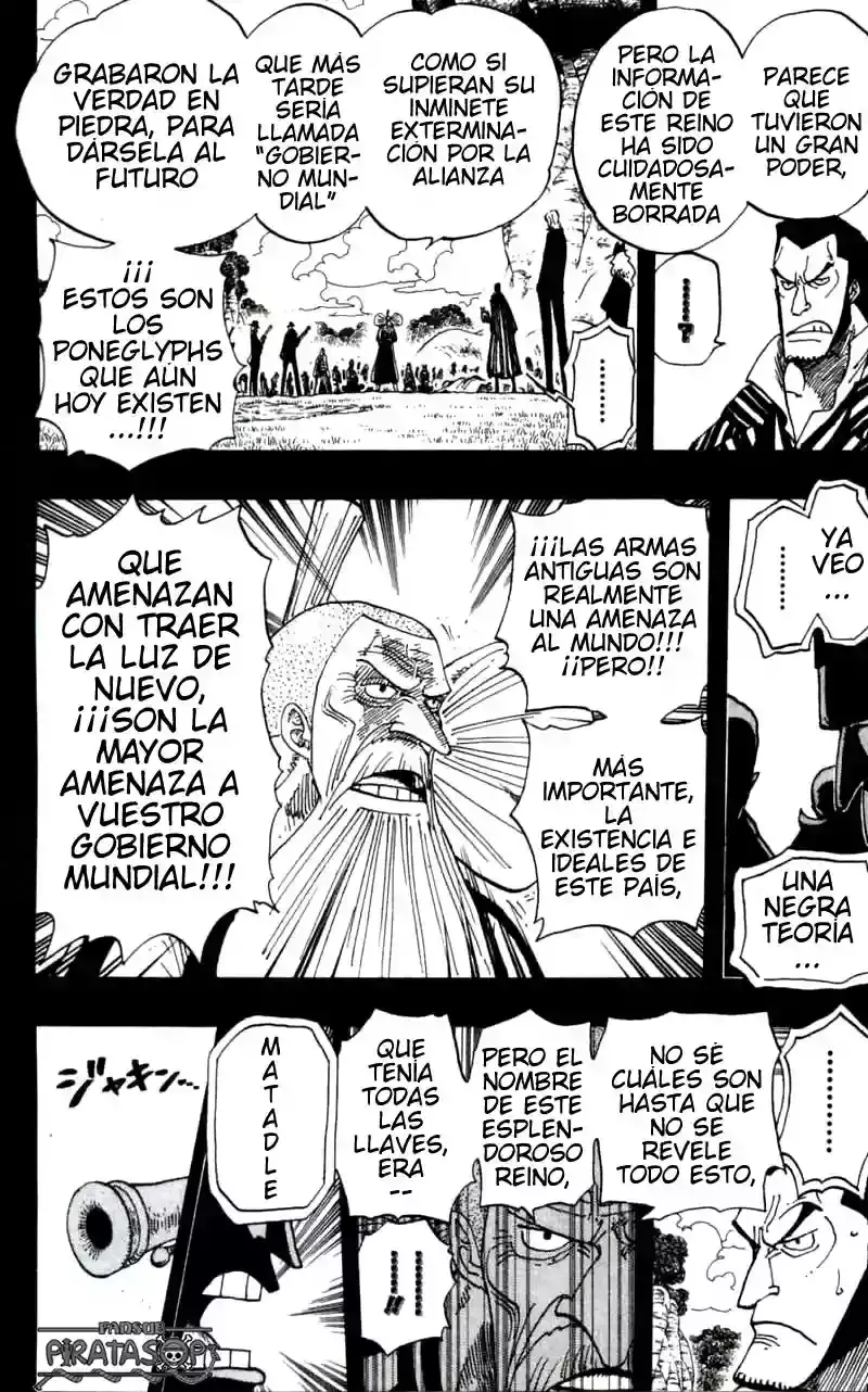 One Piece Capítulo 395 - Página 8 en español