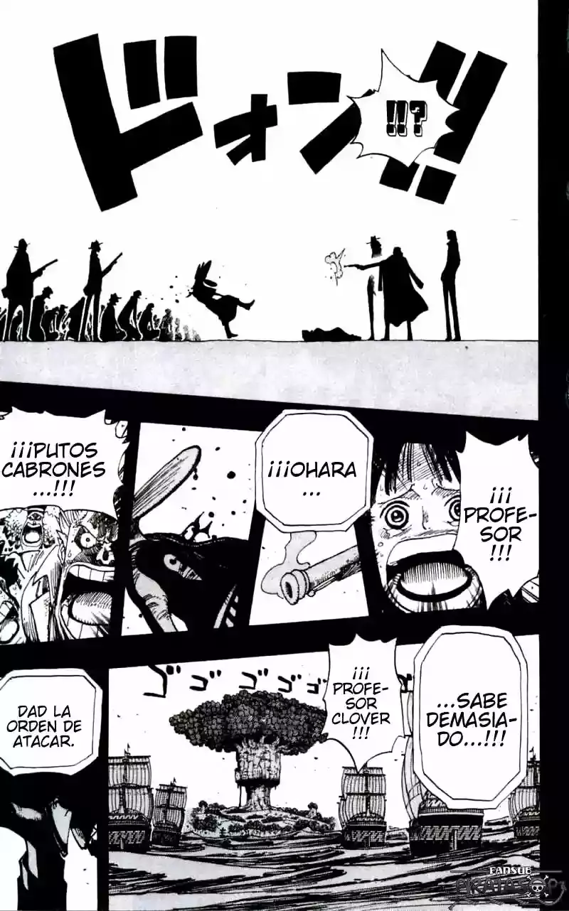 One Piece Capítulo 395 - Página 9 en español