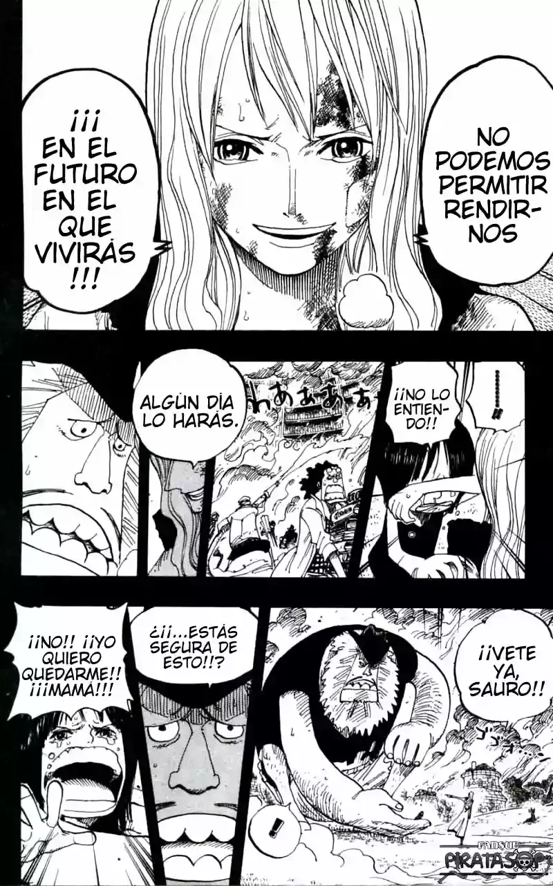 One Piece Capítulo 396 - Página 10 en español
