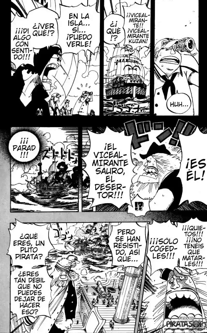 One Piece Capítulo 396 - Página 12 en español