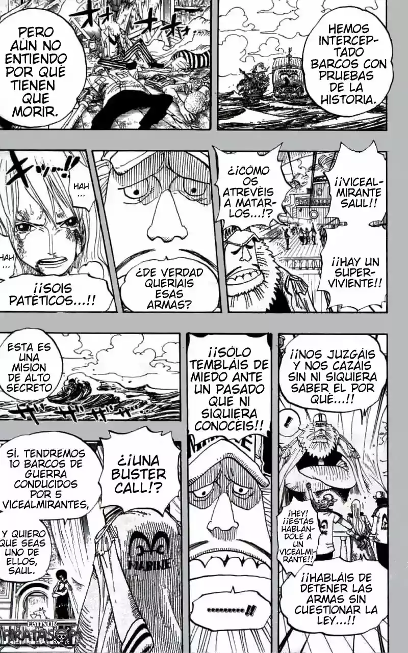 One Piece Capítulo 396 - Página 13 en español