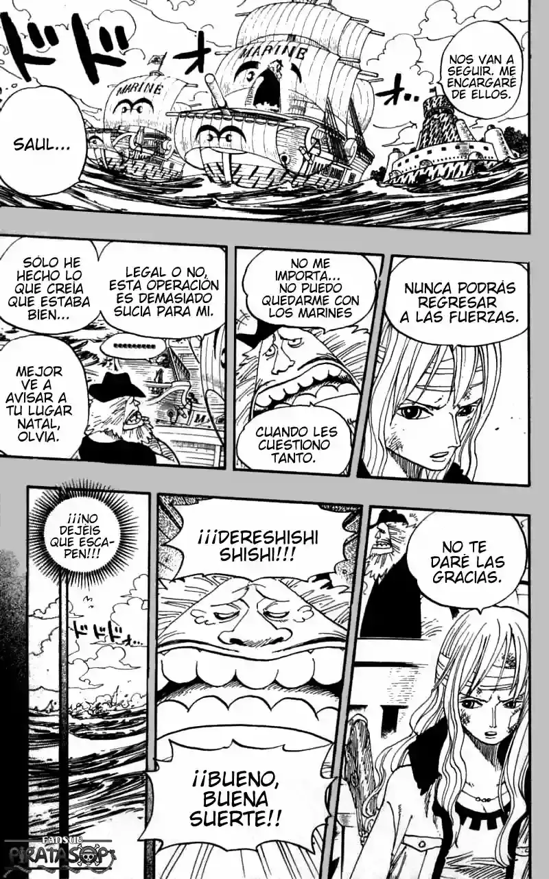 One Piece Capítulo 396 - Página 15 en español