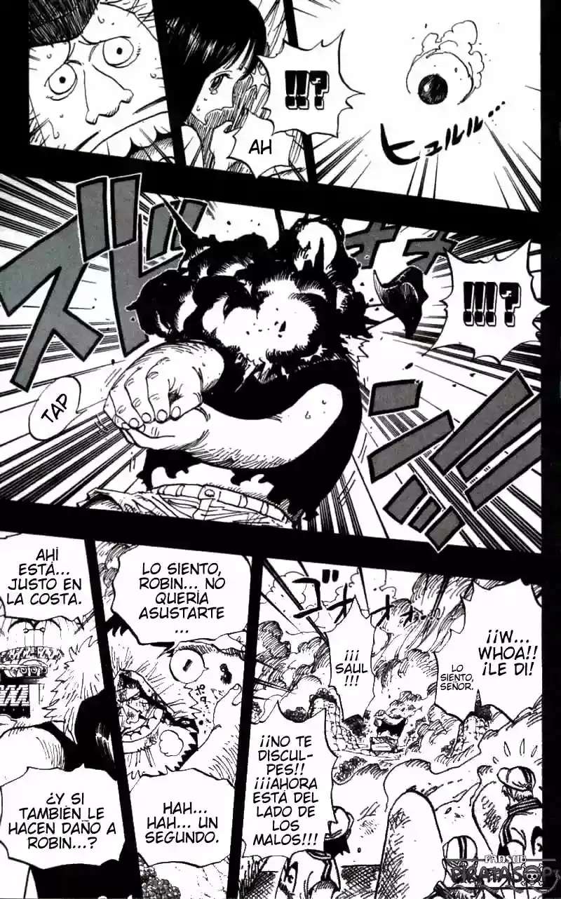 One Piece Capítulo 396 - Página 17 en español