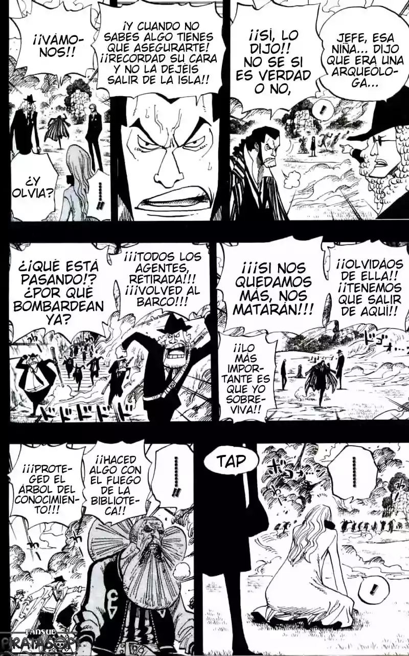 One Piece Capítulo 396 - Página 4 en español
