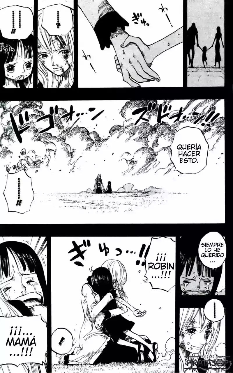 One Piece Capítulo 396 - Página 5 en español