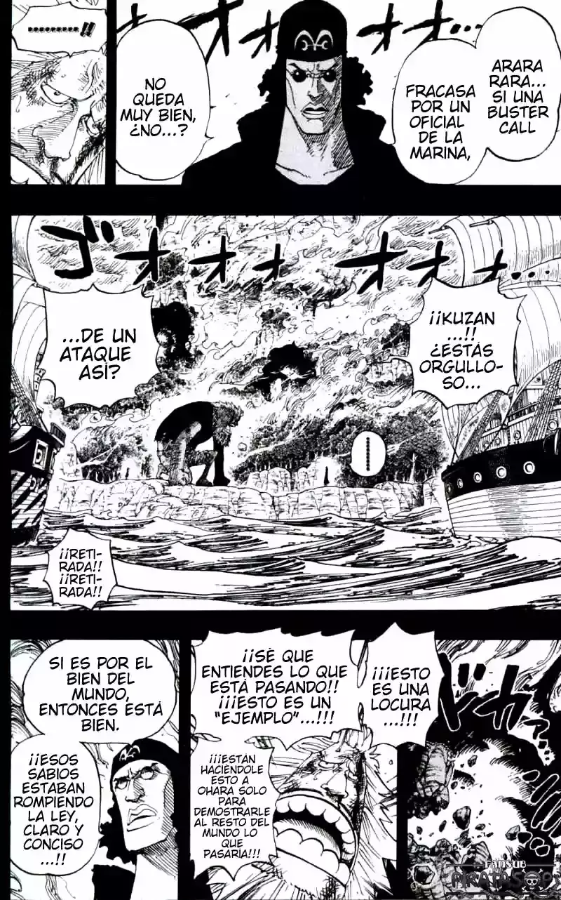 One Piece Capítulo 397 - Página 10 en español