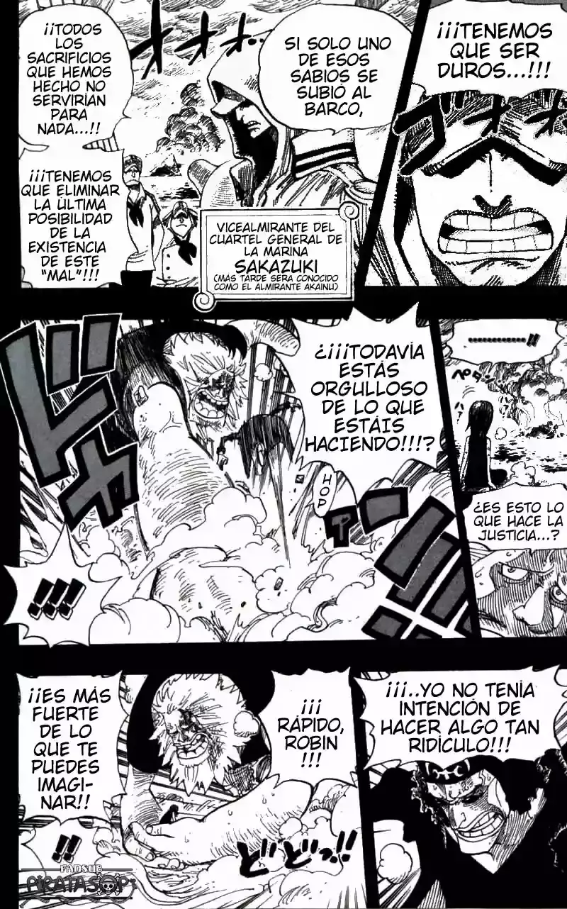 One Piece Capítulo 397 - Página 12 en español