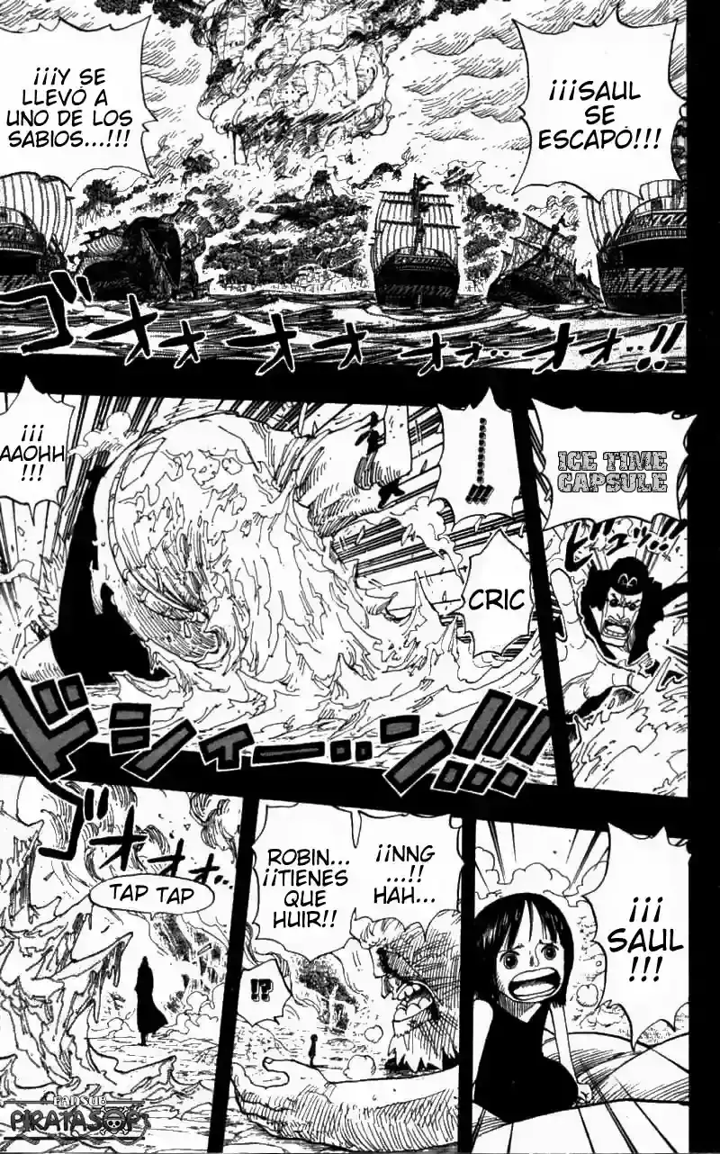 One Piece Capítulo 397 - Página 13 en español