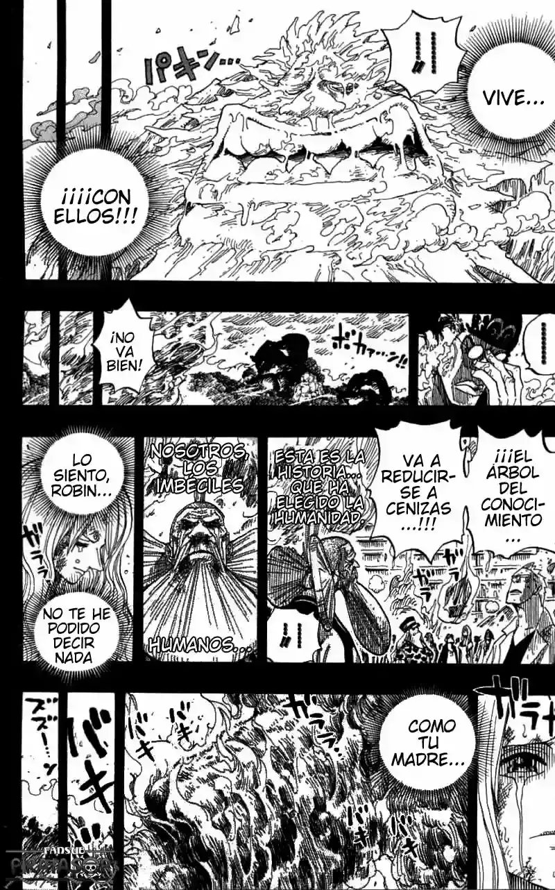 One Piece Capítulo 397 - Página 16 en español
