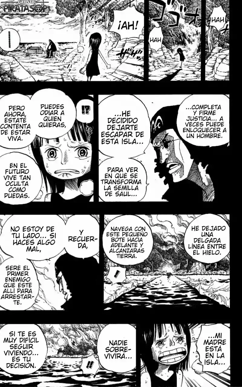 One Piece Capítulo 397 - Página 17 en español