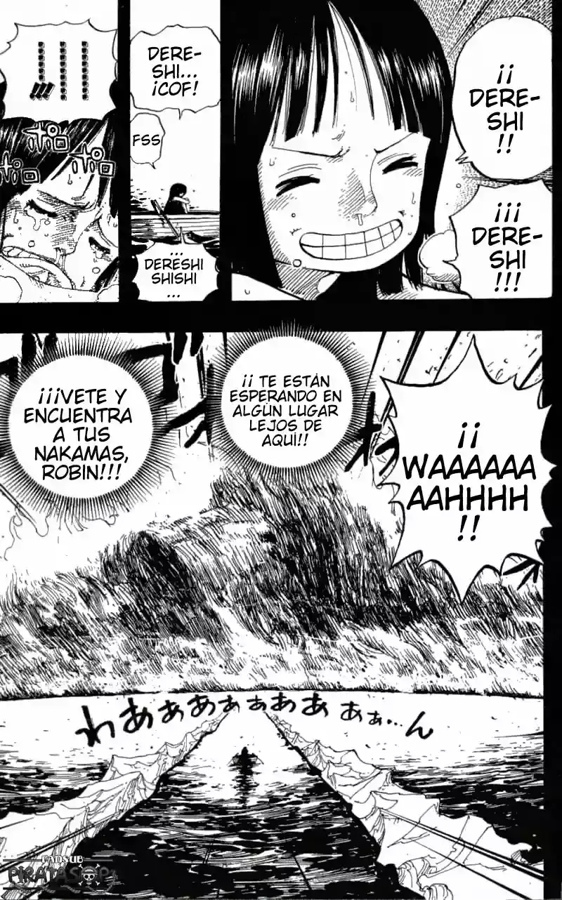 One Piece Capítulo 397 - Página 19 en español