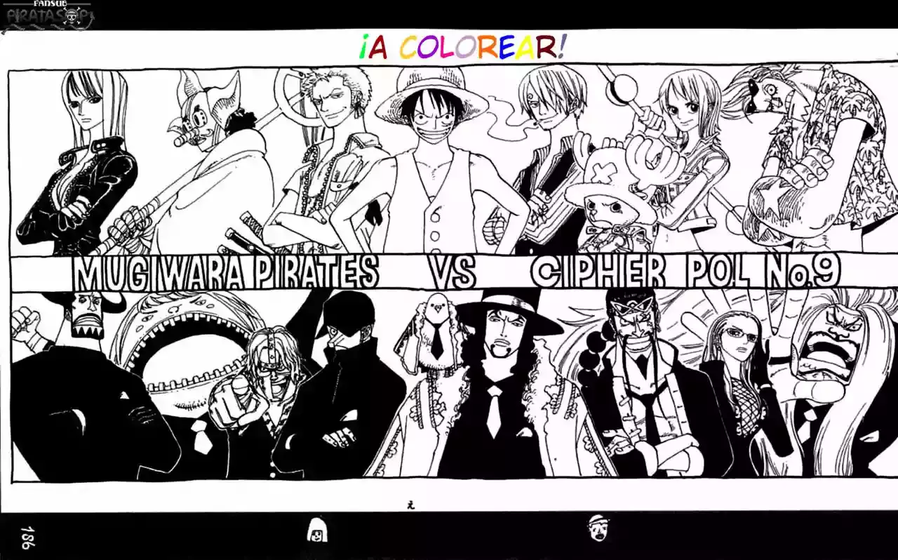 One Piece Capítulo 397 - Página 20 en español