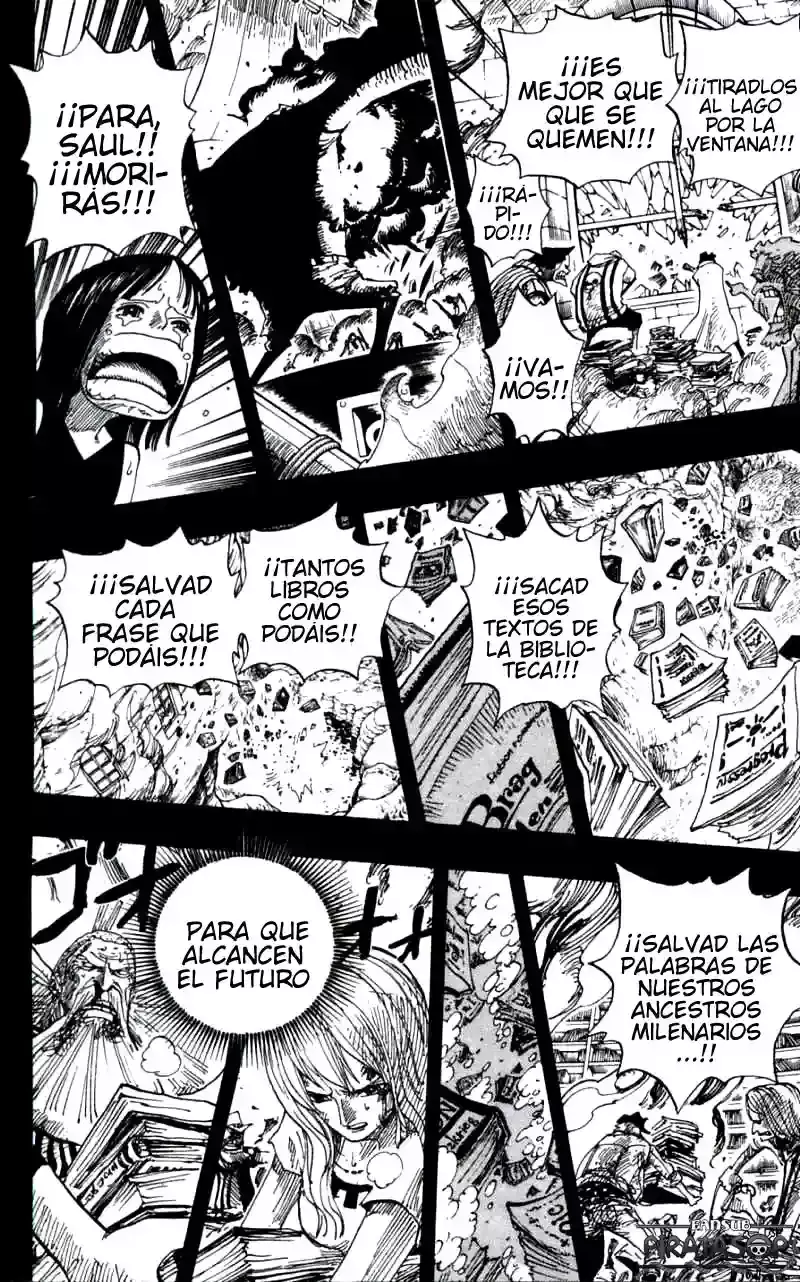 One Piece Capítulo 397 - Página 4 en español