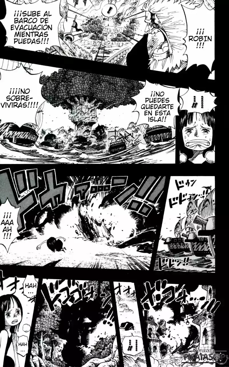 One Piece Capítulo 397 - Página 5 en español