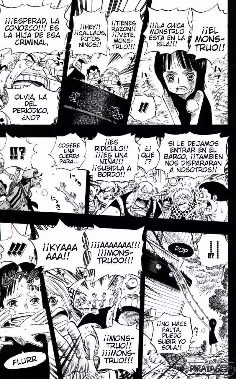 One Piece Capítulo 397 - Página 7 en español