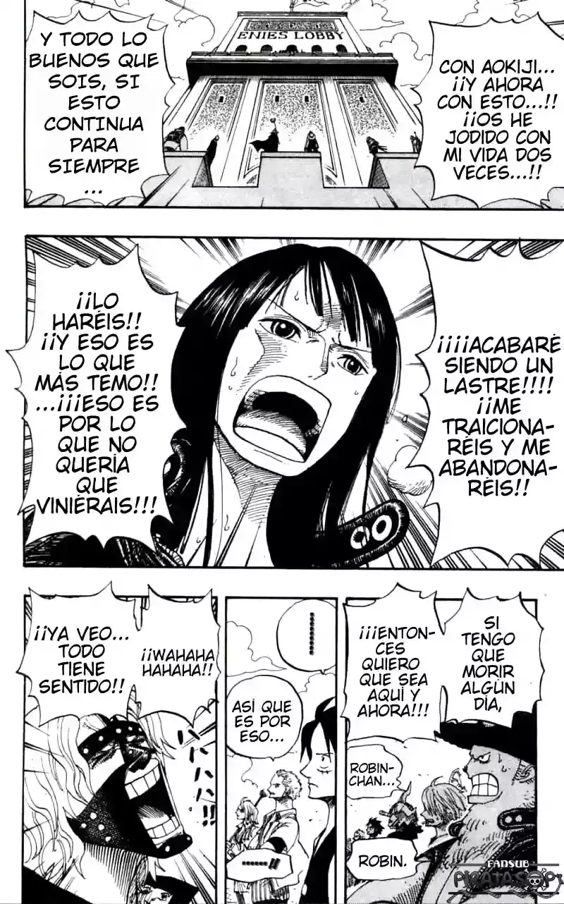 One Piece Capítulo 398 - Página 10 en español