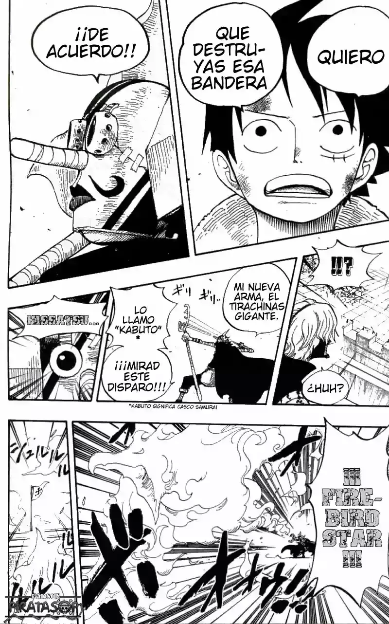 One Piece Capítulo 398 - Página 12 en español