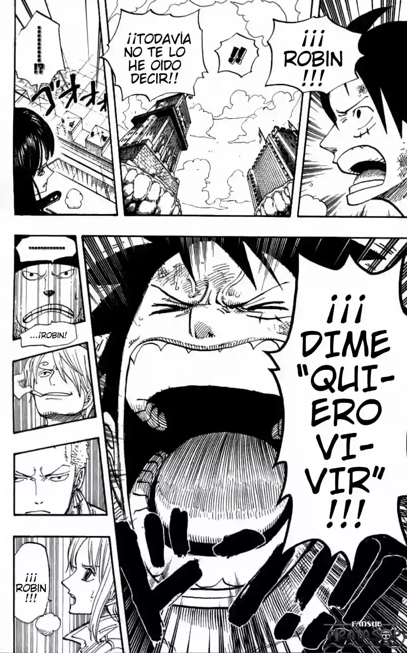 One Piece Capítulo 398 - Página 15 en español