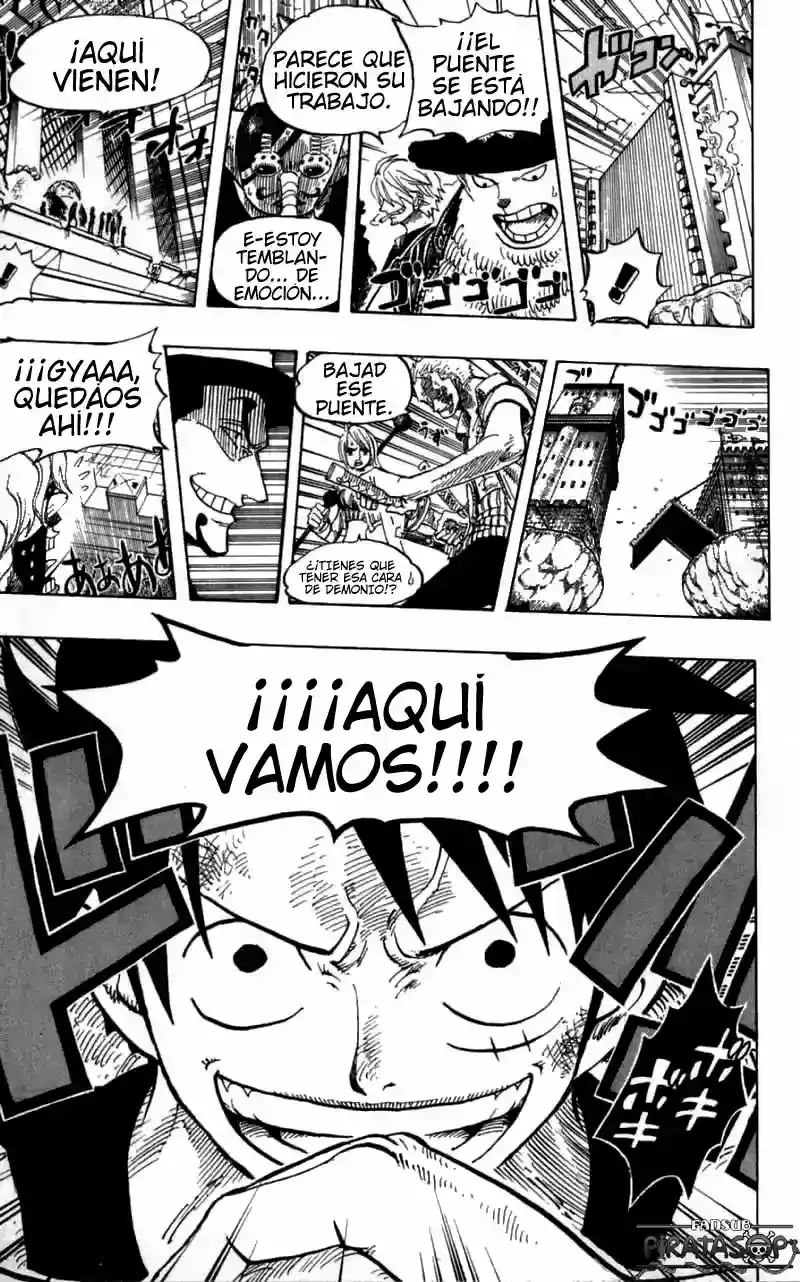 One Piece Capítulo 398 - Página 18 en español